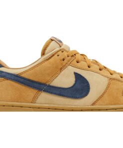 Alternative view of Nike Dunk Low Pro 'Gold' 304714-741