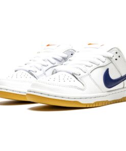 Alternative view of Nike Dunk Low Pro ISO SB 'Orange Label - White Navy'