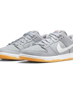 Alternative view of Nike Dunk Low Pro ISO SB 'Wolf Grey Gum'
