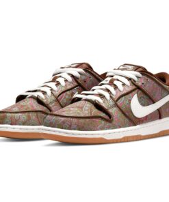 Alternative view of Nike Dunk Low Pro Premium SB 'Paisley'