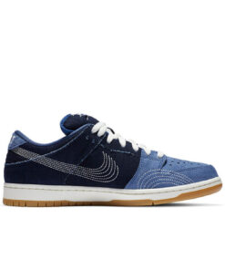 Alternative view of Nike Dunk Low Pro PRM SB 'Sashiko Pack'