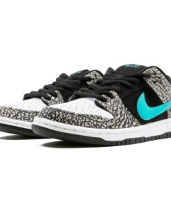 Alternative view of Nike Dunk Low Pro SB 'Atmos Elephant'