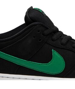 Alternative view of Nike Dunk Low Pro SB Black Pine BQ6817-005 Nicesnk