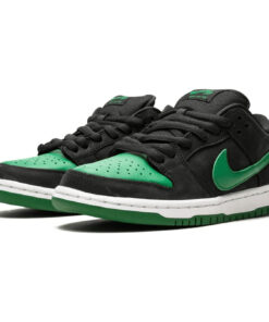 Alternative view of Nike Dunk Low Pro SB 'Black Pine'