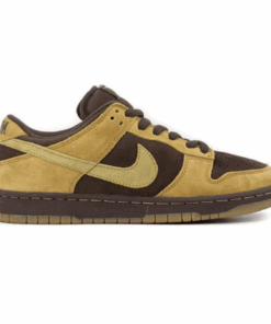 Alternative view of Nike Dunk Low Pro SB Brown