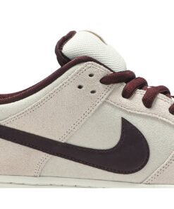 Alternative view of Nike Dunk Low Pro SB Desert Sand Mahogany BQ6817-004 Nicesnk