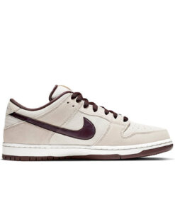 Alternative view of Nike Dunk Low Pro SB 'Desert Sand Mahogany'