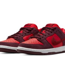 Alternative view of Nike Dunk Low Pro SB 'Fruity Pack - Cherry'