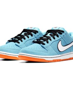 Alternative view of Nike Dunk Low Pro SB 'Gulf'