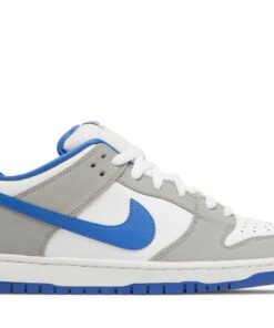Nike Dunk Low Pro SB Matte Silver Varsity Royal 304292-040 Nicesnk