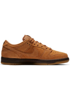 Alternative view of Nike Dunk Low Pro SB 'Wheat Mocha'