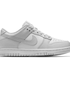 Alternative view of Nike Dunk Low 'Pure Platinum White'