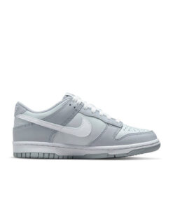 Alternative view of Nike Dunk Low 'Pure Platinum Wolf Grey'