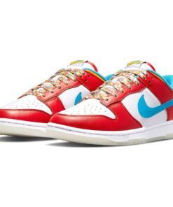 Alternative view of Nike Dunk Low QS 'LeBron James Fruity Pebbles'