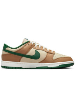 Alternative view of Nike Dunk Low 'Rattan Canyon Green'