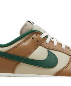 Alternative view of Nike Dunk Low Rattan Canyon Green FB7160-231 Nicesnk