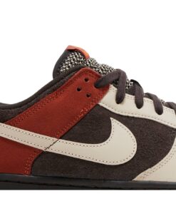 Alternative view of Nike Dunk Low Red Panda FV0395-200 Nicesnk