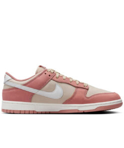 Alternative view of Nike Dunk Low 'Red Stardust'