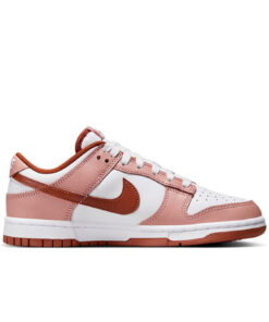Alternative view of Nike Dunk Low 'Red Stardust'