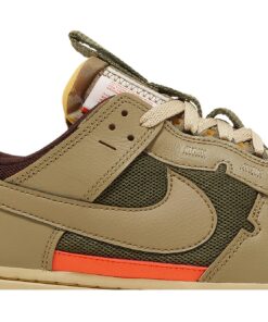 Alternative view of Nike Dunk Low Remastered Olive DV0821-200 Nicesnk