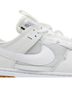 Alternative view of Nike Dunk Low Remastered White Gum DV0821-001 Nicesnk