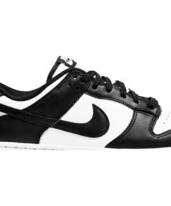 Alternative view of Nike Dunk Low Retro 'Black White Panda' [also worn by BTS RM] DD1391-100