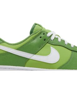 Alternative view of Nike Dunk Low Retro Chlorophyll DJ6188-300 Nicesnk