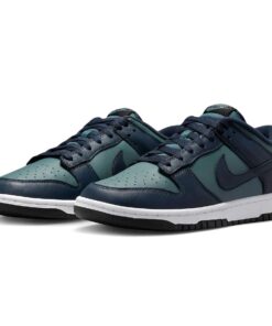 Alternative view of Nike Dunk Low Retro Premium 'Armory Navy'