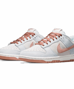 Alternative view of Nike Dunk Low Retro Premium 'Fossil Rose'