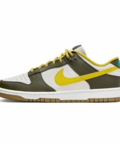 Nike Dunk Low Retro PRM 'Cargo Khaki Vivid Sulfur'