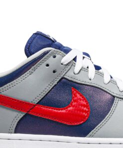 Alternative view of Nike Dunk Low Retro 'Samba' 2020 [also worn by Wang Yibo] CZ2667-400