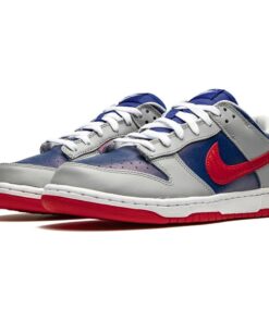 Alternative view of Nike Dunk Low Retro 'Samba' 2020