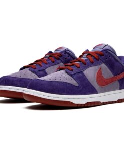 Alternative view of Nike Dunk Low Retro Vol. 1 SP 'Plum'