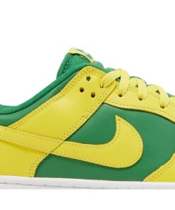 Alternative view of Nike Dunk Low 'Reverse Brazil' DV0833-300