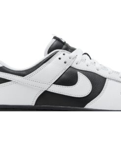 Alternative view of Nike Dunk Low Reverse Panda FD9064-011 Nicesnk