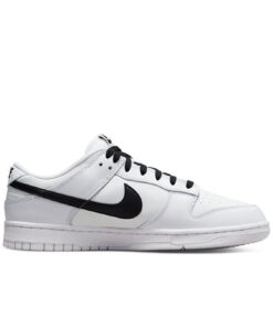 Alternative view of Nike Dunk Low 'Reverse Panda White'