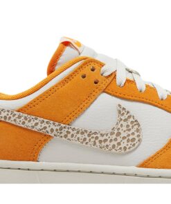 Alternative view of Nike Dunk Low 'Safari Swoosh' DR0156-800