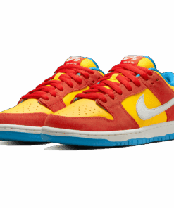Alternative view of Nike Dunk Low SB 'Bart Simpson'