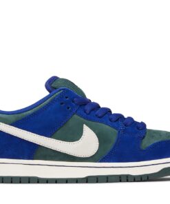 Nike Dunk Low SB Deep Royal Vintage Green HF3704-400 Nicesnk