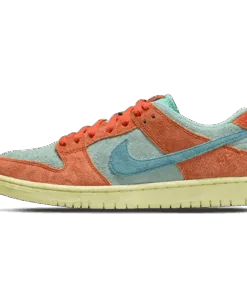 Nike Dunk Low SB 'Orange Emerald Rise'