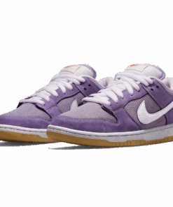 Alternative view of Nike Dunk Low SB 'Unbleached Pack - Lilac'