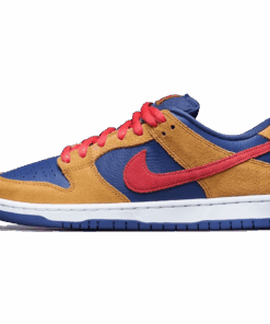 Nike Dunk Low SB 'Wheat Dark Purple'