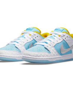 Alternative view of Nike Dunk Low SB x FTC  'Lagoon Pulse