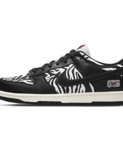 Nike Dunk Low SB x Quartersnacks 'Little Debbie's Zebra Cakes'