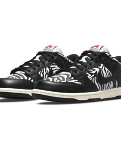 Alternative view of Nike Dunk Low SB x Quartersnacks 'Little Debbie's Zebra Cakes'