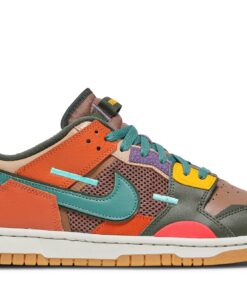 Nike Dunk Low Scrap 'Archeo Brown' DB0500-200