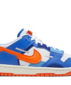 Nike Dunk Low Scrap Knicks DM0128-100 Nicesnk