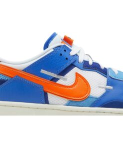 Alternative view of Nike Dunk Low Scrap Knicks DM0128-100 Nicesnk