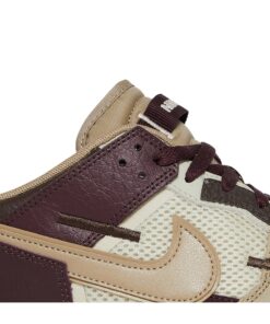 Alternative view of Nike Dunk Low Scrap Latte DH7450-100 Nicesnk