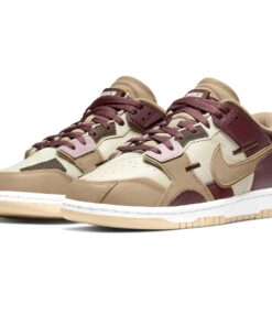 Alternative view of Nike Dunk Low Scrap 'Latte'